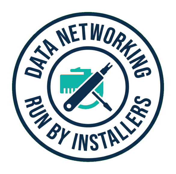 Data Networking badge: Run by installers
